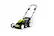 Alt View 15. Greenworks - 80-Volt Pro 21-Inch Self Propelled Lawn Mower (1 x 4.0Ah Battery and 1 x Charger) - Green.