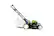 Alt View 17. Greenworks - 80-Volt Pro 21-Inch Self Propelled Lawn Mower (1 x 4.0Ah Battery and 1 x Charger) - Green.