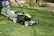 Alt View 21. Greenworks - 80-Volt Pro 21-Inch Self Propelled Lawn Mower (1 x 4.0Ah Battery and 1 x Charger) - Green.