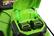 Alt View 13. Greenworks - 40-Volt 21-Inch Self Propelled Lawn Mower (2 x 4.0Ah Batteries and 1 x Charger) - Green.
