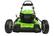 Alt View 14. Greenworks - 40-Volt 21-Inch Self Propelled Lawn Mower (2 x 4.0Ah Batteries and 1 x Charger) - Green.