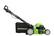 Alt View 15. Greenworks - 40-Volt 21-Inch Self Propelled Lawn Mower (2 x 4.0Ah Batteries and 1 x Charger) - Green.