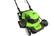 Alt View 16. Greenworks - 40-Volt 21-Inch Self Propelled Lawn Mower (2 x 4.0Ah Batteries and 1 x Charger) - Green.