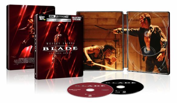  Blade [SteelBook] [Includes Digital Copy] [4K Ultra HD Blu-ray/Blu-ray] [Only @ Best Buy] [1998]