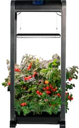 AeroGarden - Farm 12 XL – Easy Setup - Healthy eating garden kit – 12 Salad Bar Pods included- App Capability - Black