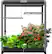 Front. AeroGarden - Farm 24XL with Salad Bar Seed Pod Kit - Hydroponic Indoor Garden - Black.