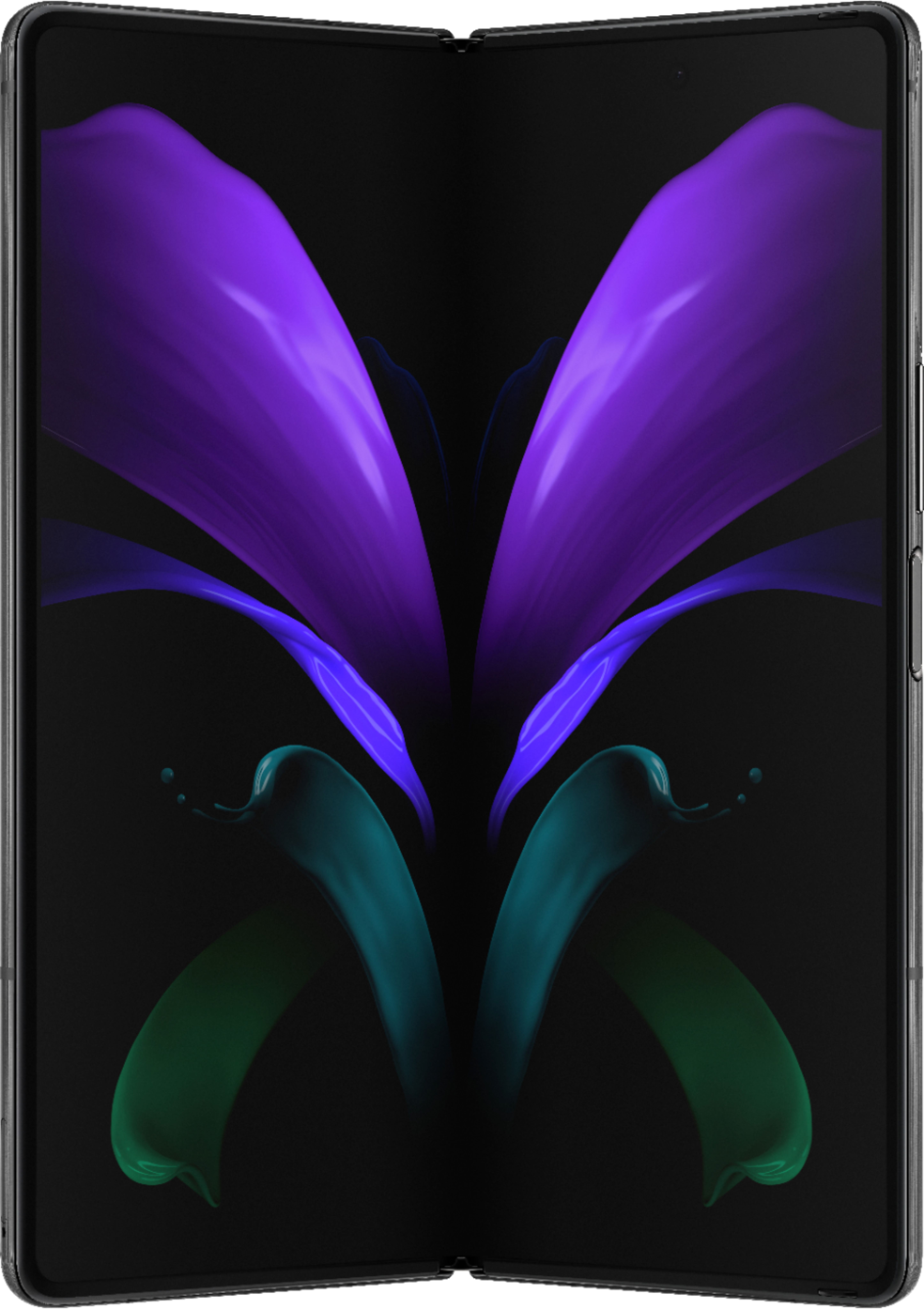 Samsung - Galaxy Z Fold2 5G 256GB - Mystic Black (Sprint)