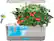 Alt View 11. AeroGarden - Harvest Elite Slim – Indoor Garden – Easy Setup – 6 grow pods included - Stainless – Flower kit.
