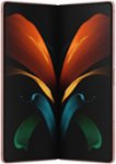 Front Zoom. Samsung - Galaxy Z Fold2 5G 256GB - Mystic Bronze (Sprint).