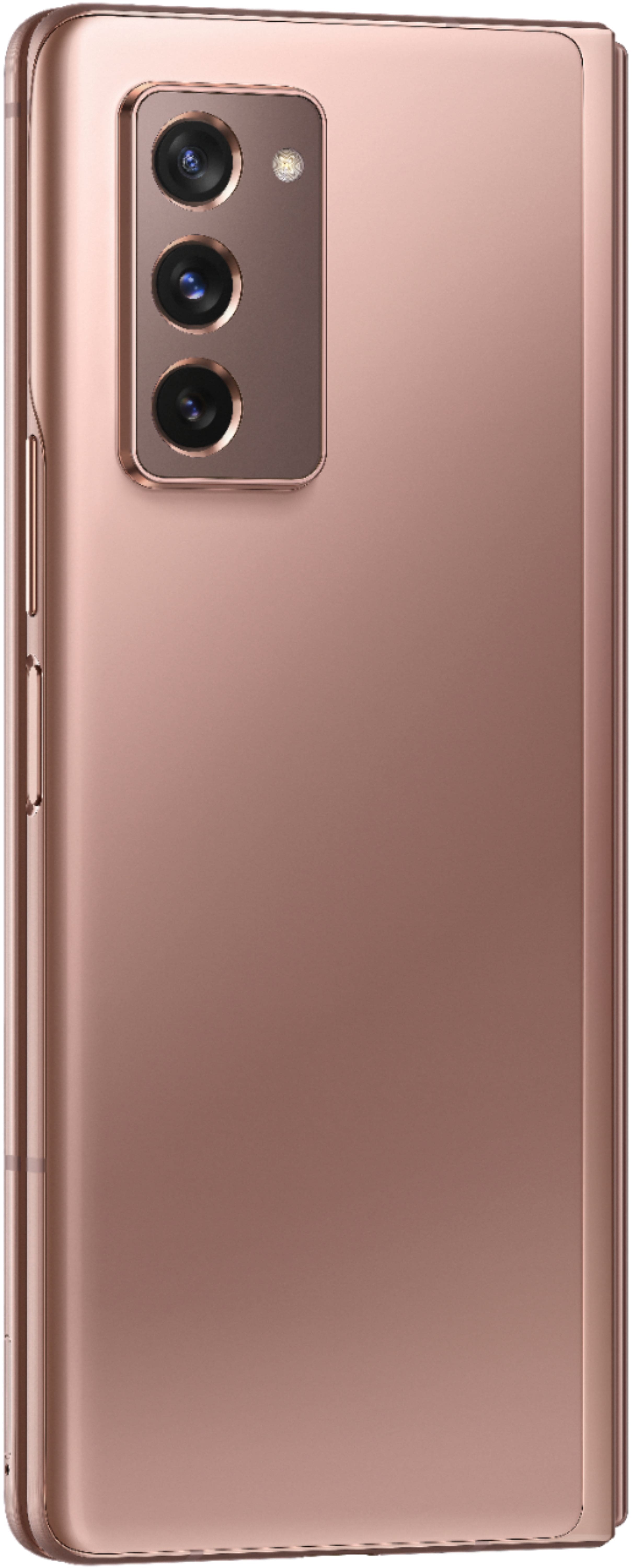 Alt View 12. Samsung - Galaxy Z Fold2 5G 256GB - Mystic Bronze.