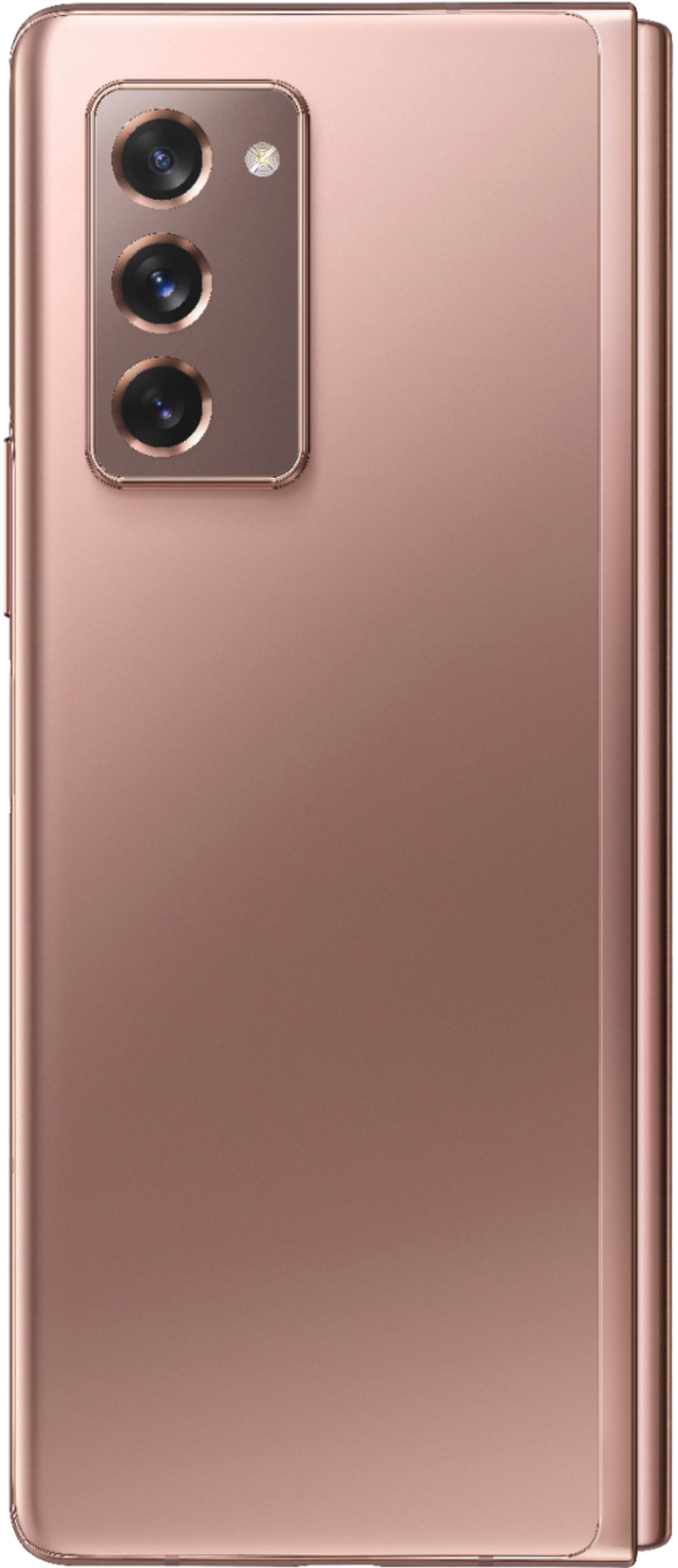 Alt View 13. Samsung - Galaxy Z Fold2 5G 256GB - Mystic Bronze.