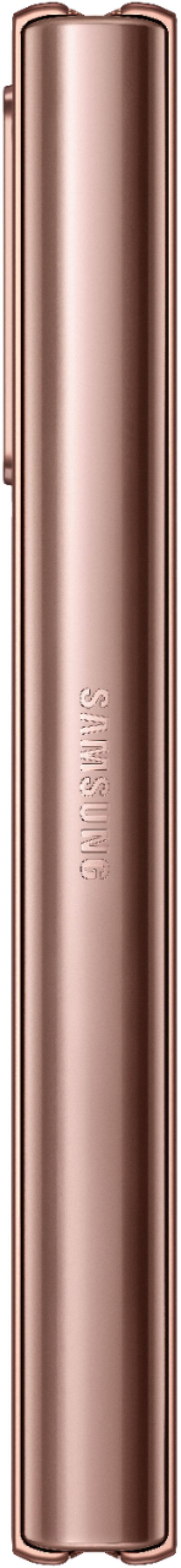 Alt View 18. Samsung - Galaxy Z Fold2 5G 256GB - Mystic Bronze.