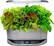 Front. AeroGarden - Bounty Elite – Easy Setup – Healthy eating garden kit – 9 Heirloom Salad Pods included - App Capability - Stainless.