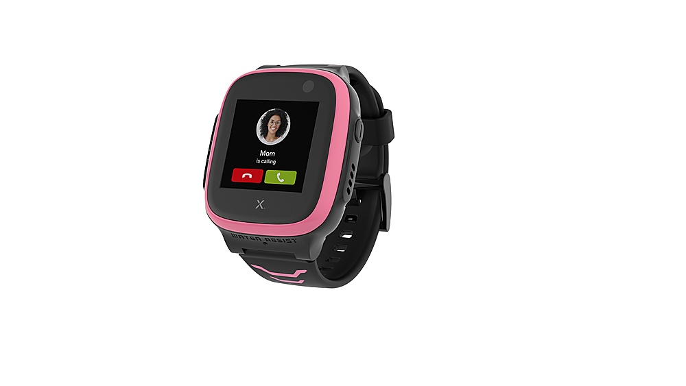 Angle View: Xplora - X5 Play 45mm Smart Watch Cell Phone with GPS - Pink