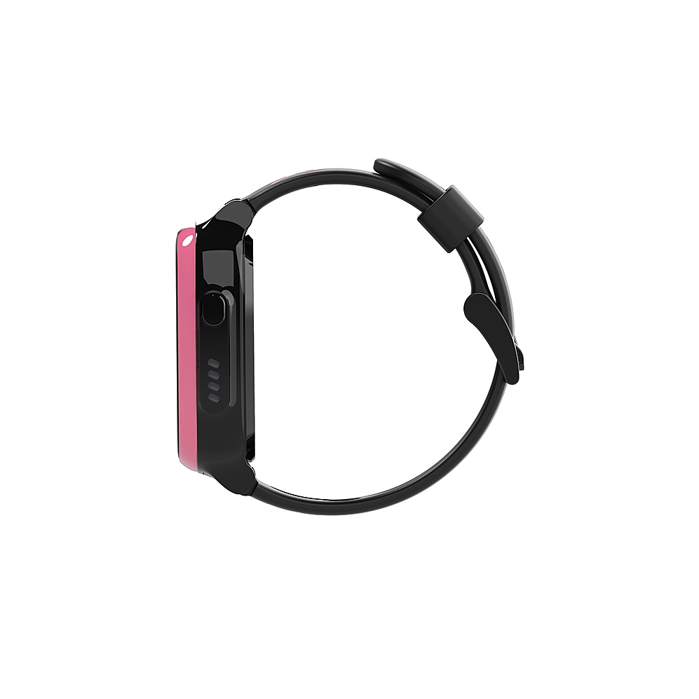 Left View: Xplora - X5 Play 45mm Smart Watch Cell Phone with GPS - Pink