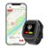 Alt View Zoom 2. Xplora - X5 Play 45mm Smart Watch Cell Phone with GPS - Pink.