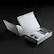 Alt View 24. Dell - XPS 13.4" UHD+ Touch Laptop - Intel Core i7 - 16GB Memory - 512GB SSD - Frost White.