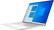 Left. Dell - XPS 13.4" UHD+ Touch Laptop - Intel Core i7 - 16GB Memory - 512GB SSD - Frost White.