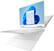 Alt View 3. Dell - XPS 13.4" 2-in-1 Touch FHD+ Laptop - Intel Core i7- 8GB RAM- 256GB SSD.