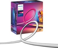 Philips - Hue Play Gradient Lightstrip 75" - White - Front_Zoom