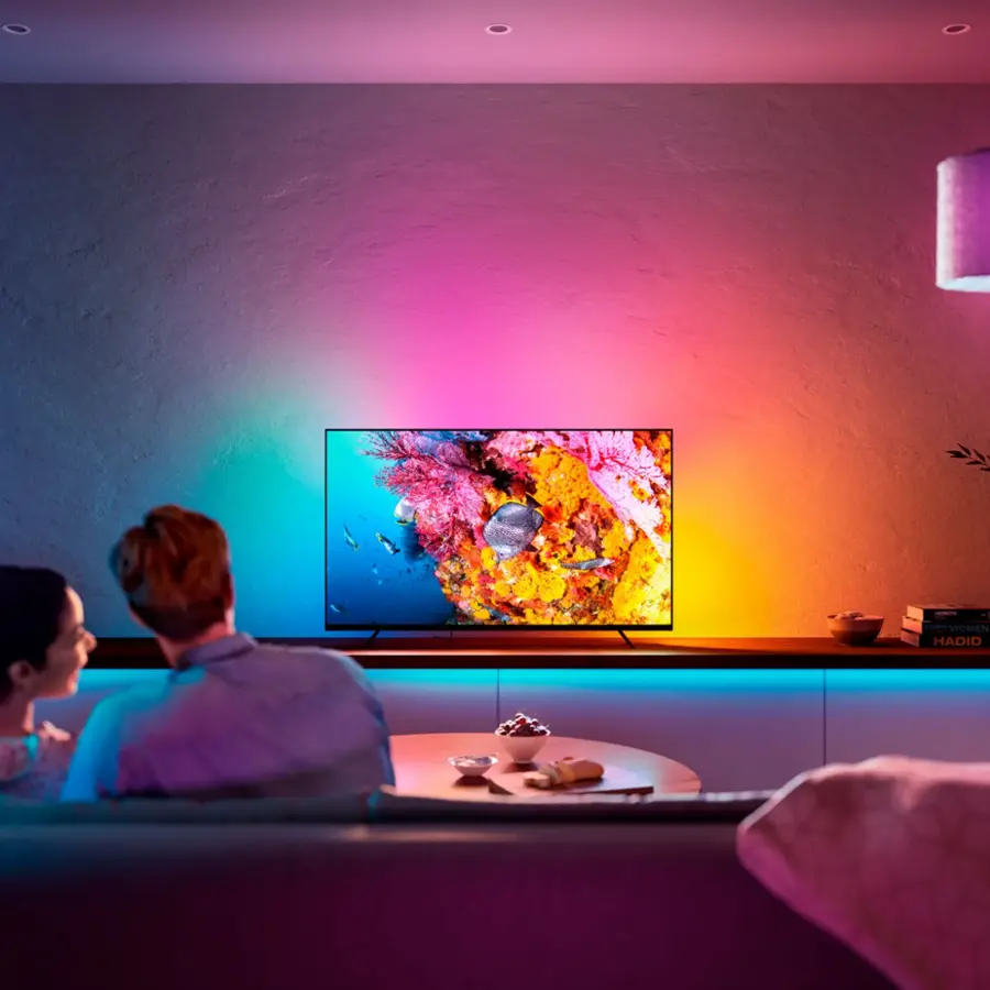Alt View 13. Philips - Hue Play Gradient Lightstrip 75" - White.