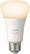 Alt View 12. Philips - Hue Bluetooth White A19 60W LED Bulbs 2 Pack Starter Kit - White.