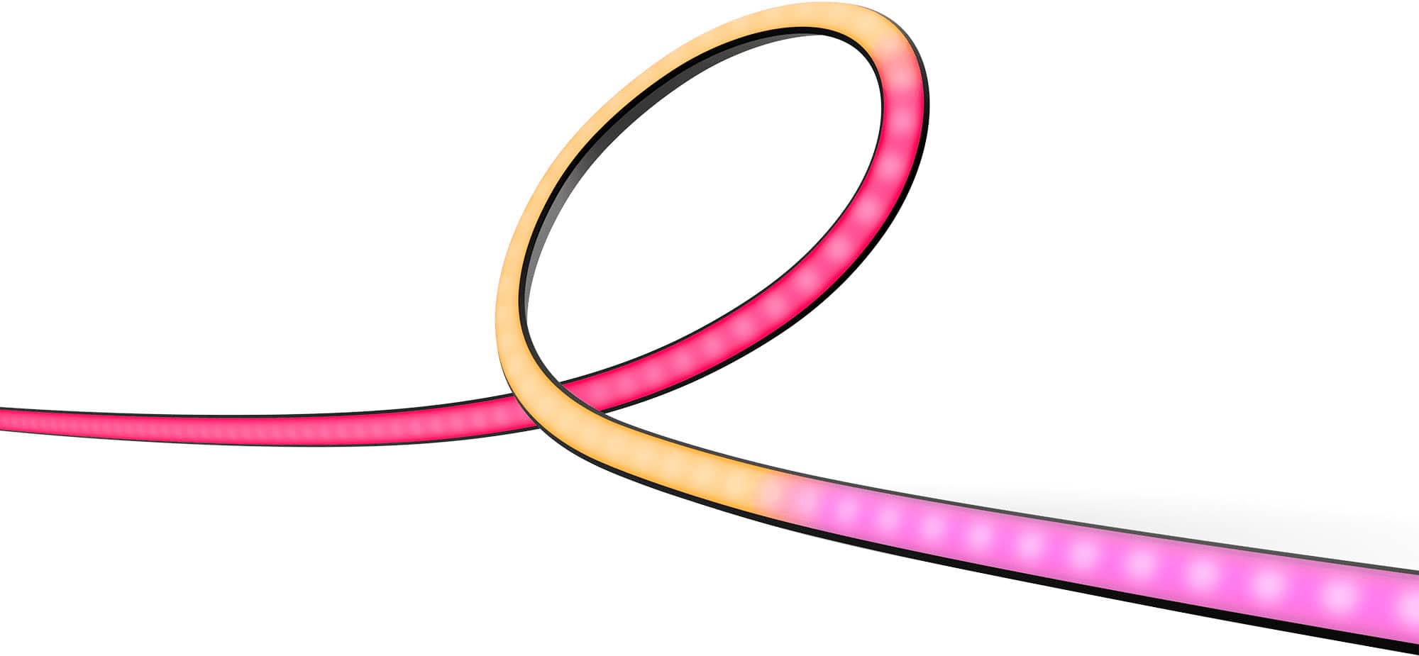 Angle. Philips - Hue Play Gradient Lightstrip 55" - Multi.