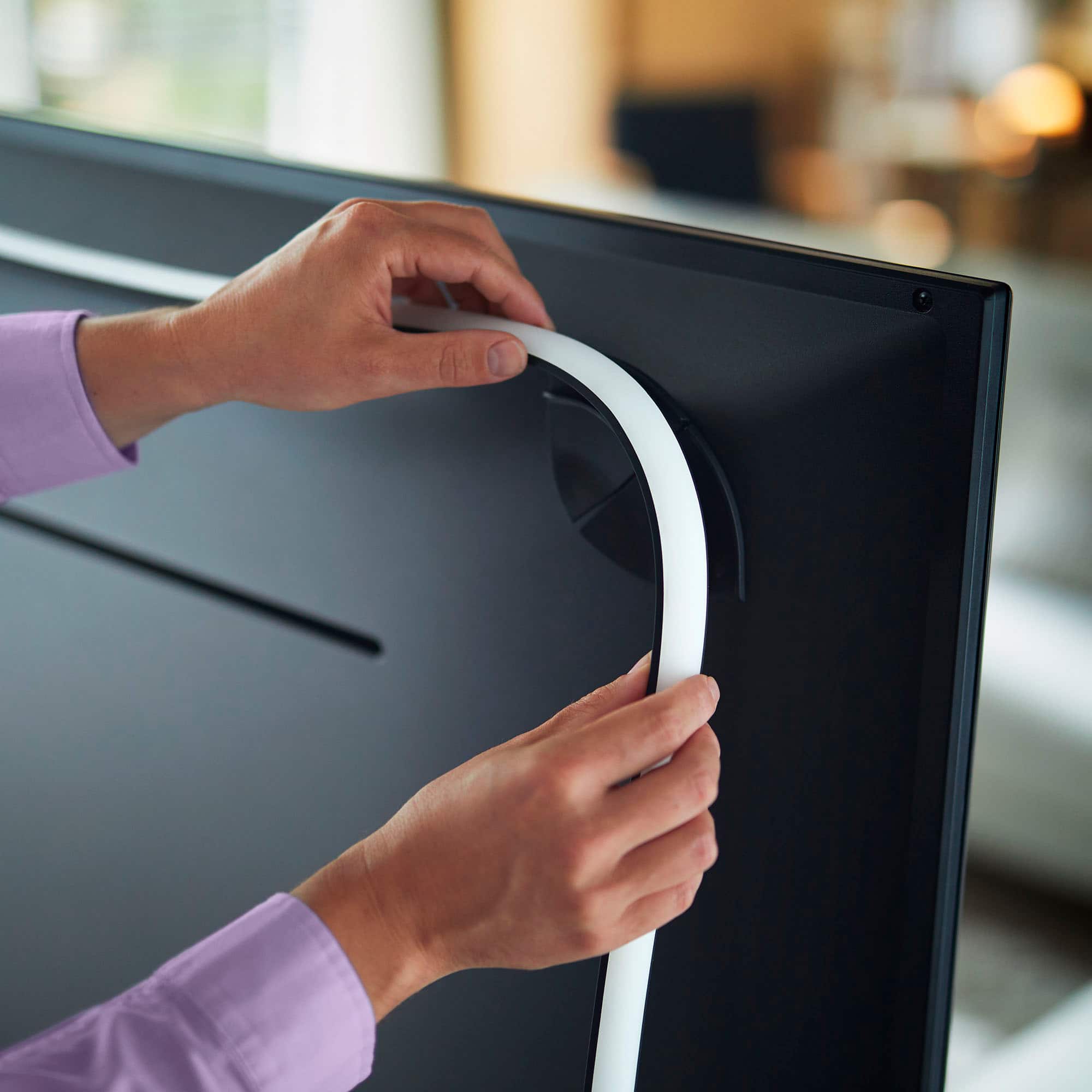 Alt View 11. Philips - Hue Play Gradient Lightstrip 55" - Multi.