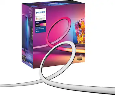 Philips - Hue Play Gradient Lightstrip 65" - Multi