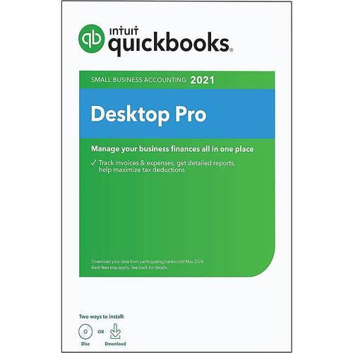 Intuit Quickbooks Desktop Pro 2021 Windows 1780