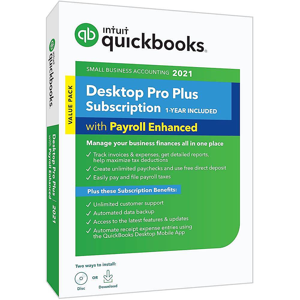 Questions and Answers Intuit QuickBooks Desktop Pro Plus 2021 with