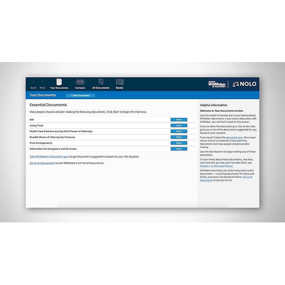 Customer Reviews Individual Software Quicken WillMaker & Trust 2021
