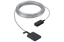 Samsung - 15m One Invisible Connection Cable for QLED 4K & The Frame TVs - Transparent