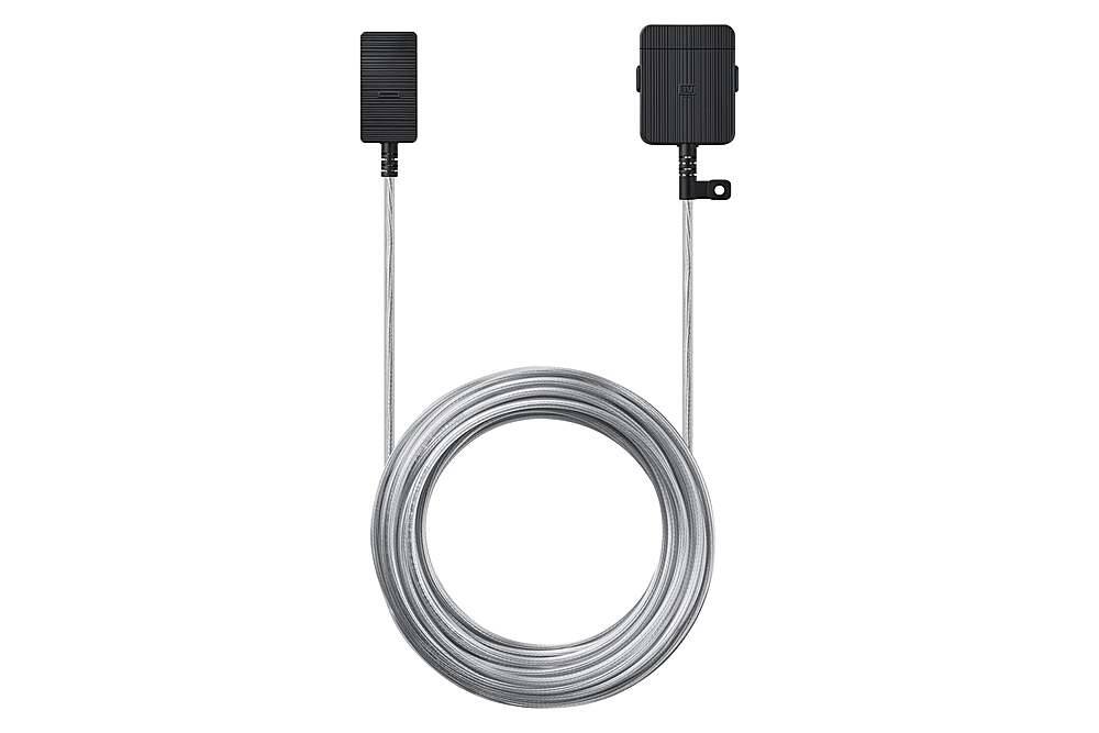 Alt View 11. Samsung - 15m One Invisible Connection Cable for QLED 4K & The Frame TVs - Transparent.