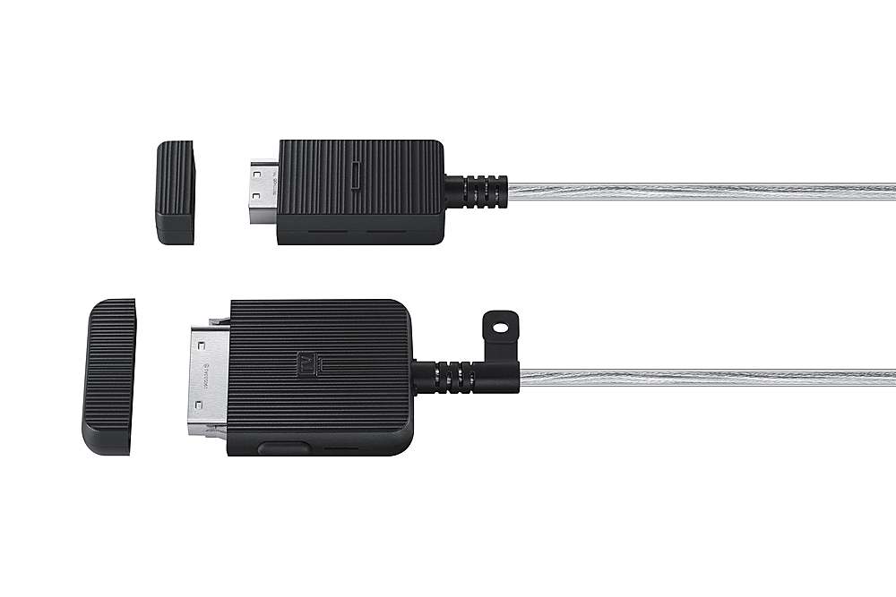 Alt View 15. Samsung - 15m One Invisible Connection Cable for QLED 4K & The Frame TVs - Transparent.