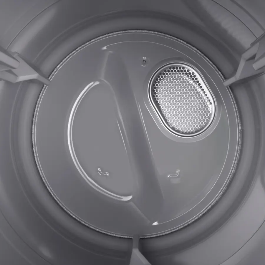 Alt View 17. Samsung - 7.5 Cu. Ft. Stackable Electric Dryer with Sensor Dry - Black Stainless Steel.