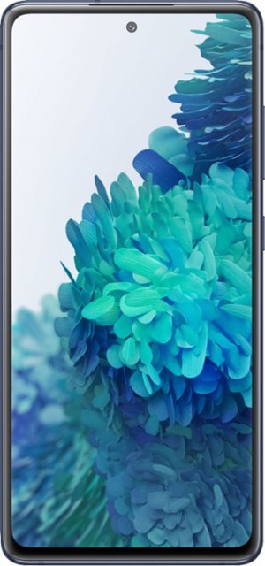Front Zoom. Samsung - Galaxy S20 FE 5G 128GB - Cloud Navy (Sprint).