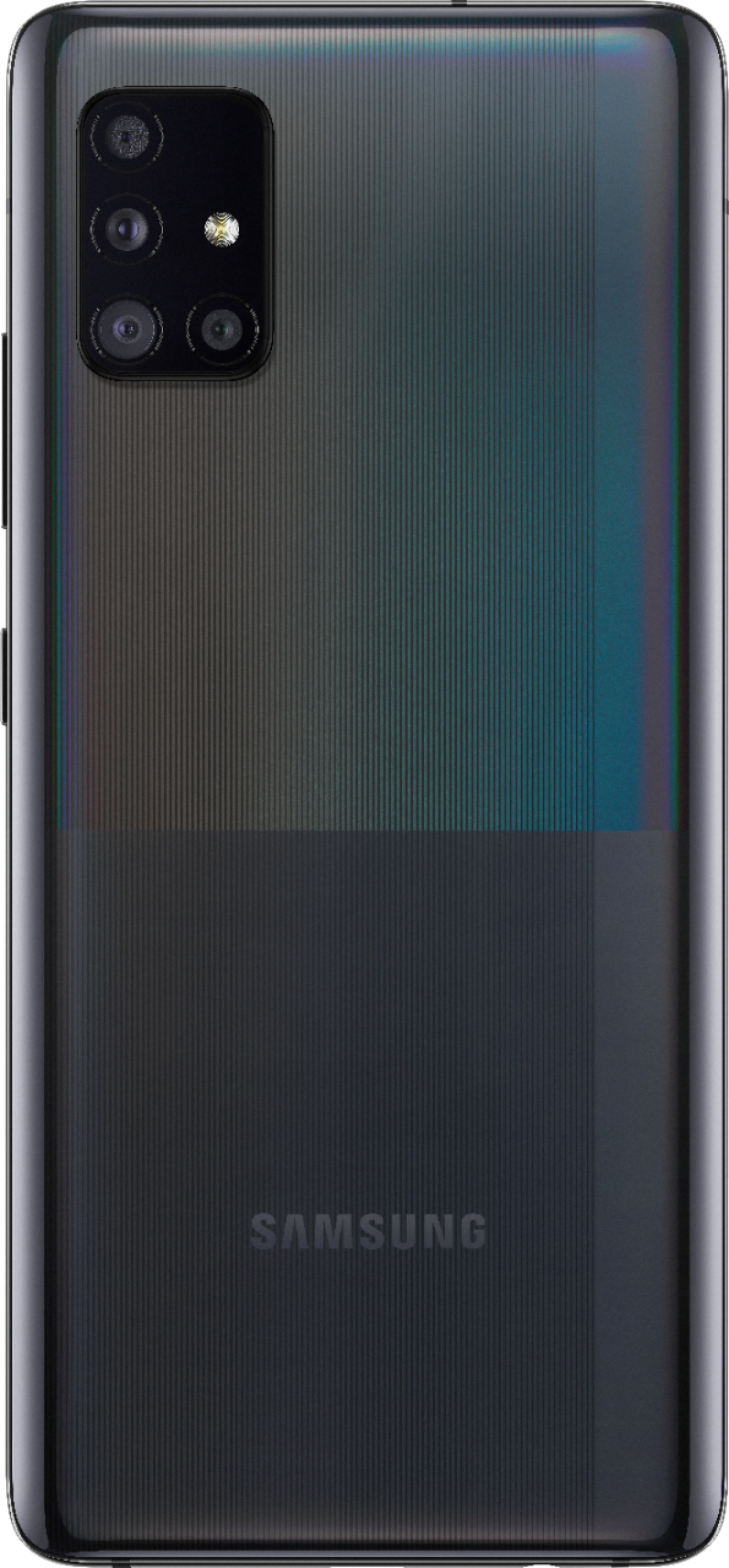 Best Buy: Samsung Galaxy A51 5G 128GB Prism Cube Black (Sprint) SM ...