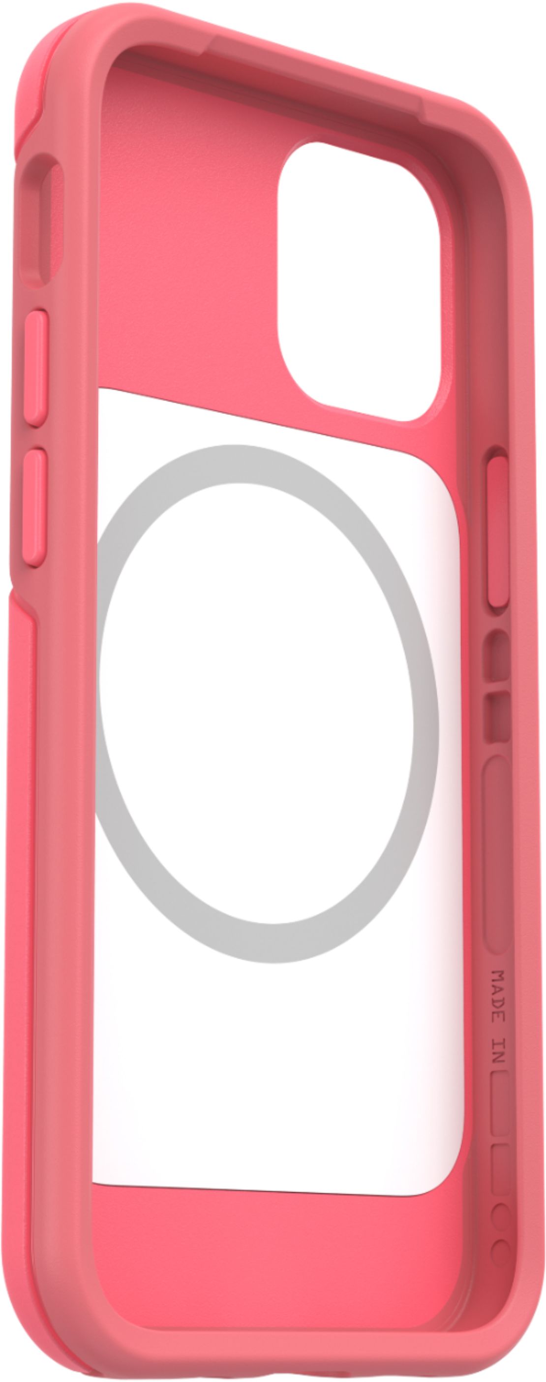 Left View: OtterBox - Otter + Pop Symmetry Antimicrobial Case with PopGrip for Apple iPhone 13 - Day Trip