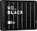 Left. WD - BLACK P10 5TB External USB 3.2 Gen 1 Portable Hard Drive - Black.