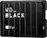 Alt View 1. WD - BLACK P10 5TB External USB 3.2 Gen 1 Portable Hard Drive - Black.