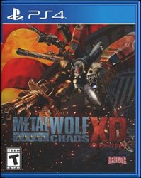 Metal Wolf Chaos XD - PlayStation 4, PlayStation 5 - Front_Zoom