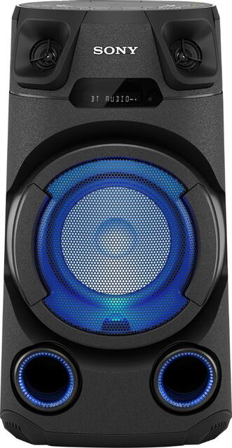 Sony High Power Audio System With Bluetooth Black Mhcv13 Best Buy Sony High Power Audio System With Bluetooth Black Mhcv13 Best Buy