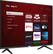 Alt View 11. TCL - 50” Class 4 Series 4K UHD Smart Roku TV - Black.
