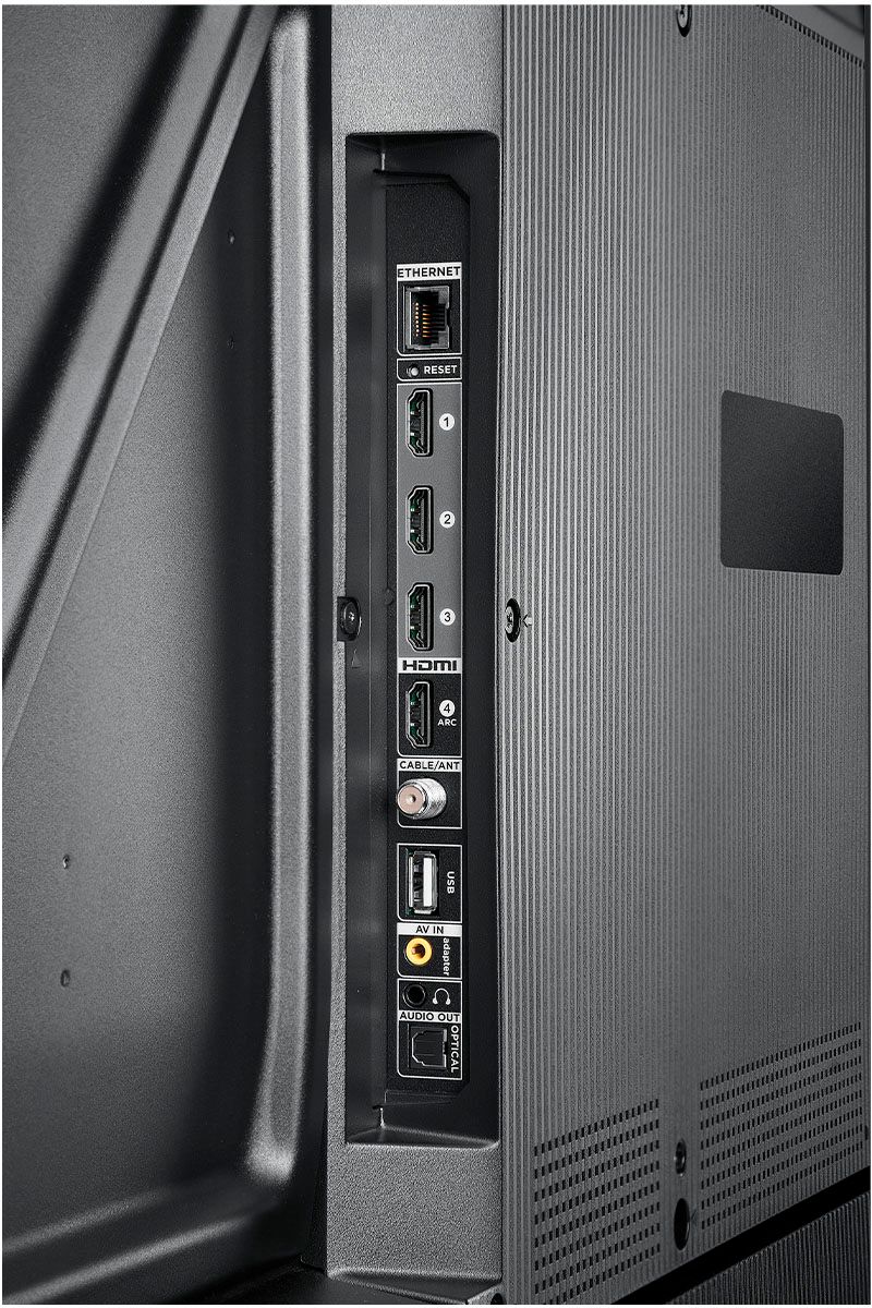 Restored TCL 50 Class 4-Series 4K UHD HDR LED Smart Roku TV 50S435-B  (Refurbished)