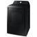Alt View 12. Samsung - 7.4 Cu. Ft. Electric Dryer with Sensor Dry - Brushed Black.