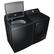 Alt View 18. Samsung - 7.4 Cu. Ft. Electric Dryer with Sensor Dry - Brushed Black.