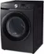 Alt View 11. Samsung - 7.5 Cu. Ft. Stackable Gas Dryer with Sensor Dry - Black Stainless Steel.
