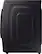 Alt View 14. Samsung - 7.5 Cu. Ft. Stackable Gas Dryer with Sensor Dry - Black Stainless Steel.