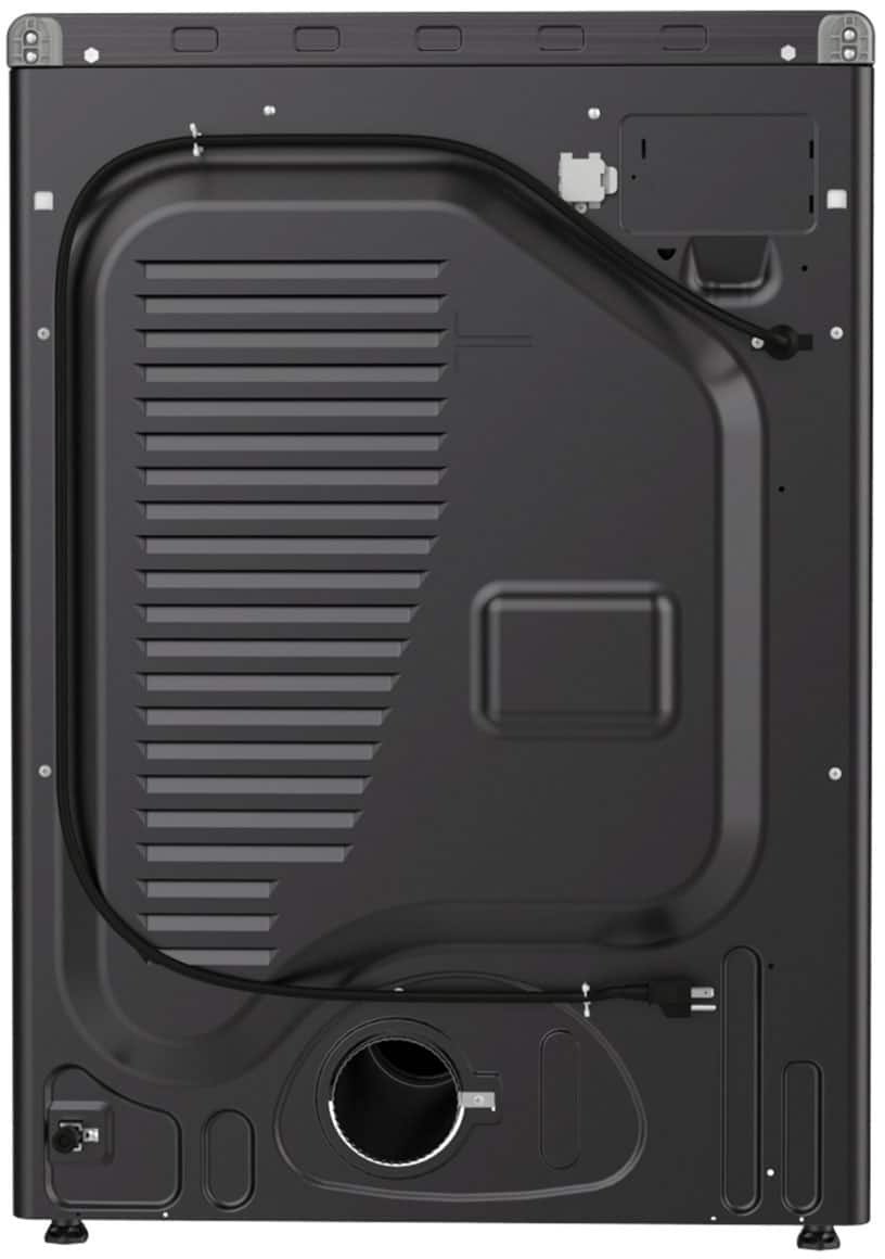 Alt View 15. Samsung - 7.5 Cu. Ft. Stackable Gas Dryer with Sensor Dry - Black Stainless Steel.